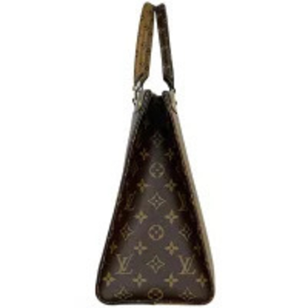 Louis Vuitton OnTheGo Tote Shoulder Brown Giant Bag Reverse Monogram
